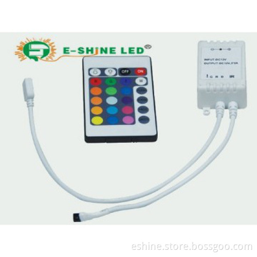 2014 DC12V/24V IR RGB LED Controller with 2years warranty